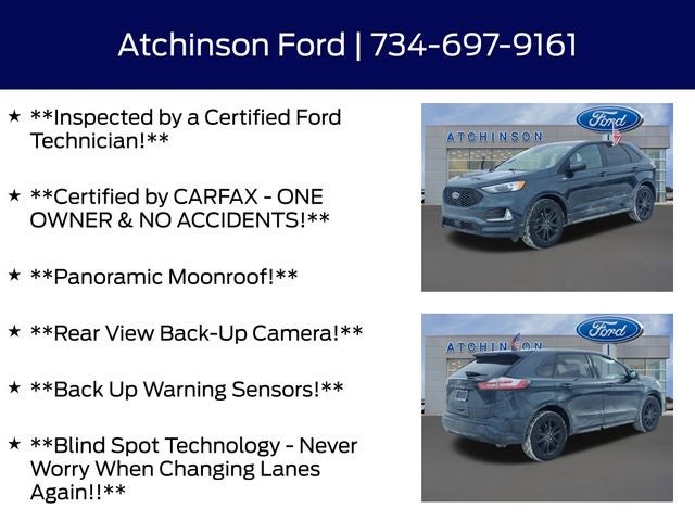 2024 Ford Edge ST Line