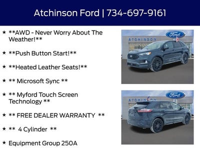 2024 Ford Edge ST Line
