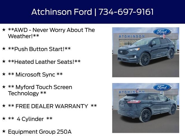 2024 Ford Edge ST Line
