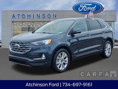 2024 Ford Edge Titanium