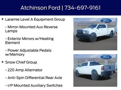 2022 RAM 2500 Laramie