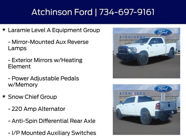 2022 RAM 2500 Laramie