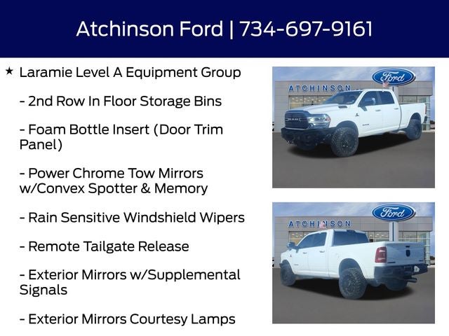 2022 RAM 2500 Laramie