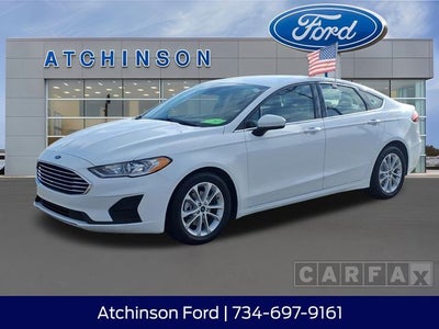 2020 Ford Fusion SE