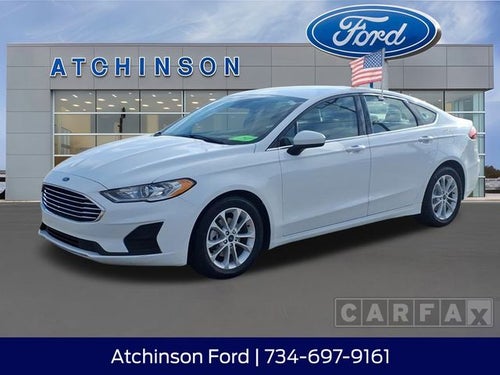 2020 Ford Fusion SE
