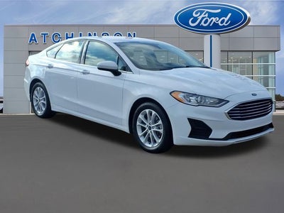 2020 Ford Fusion SE