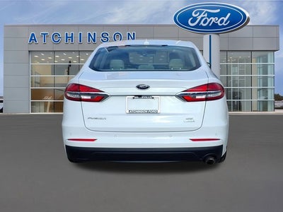 2020 Ford Fusion SE