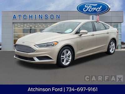 2018 Ford Fusion Hybrid SE