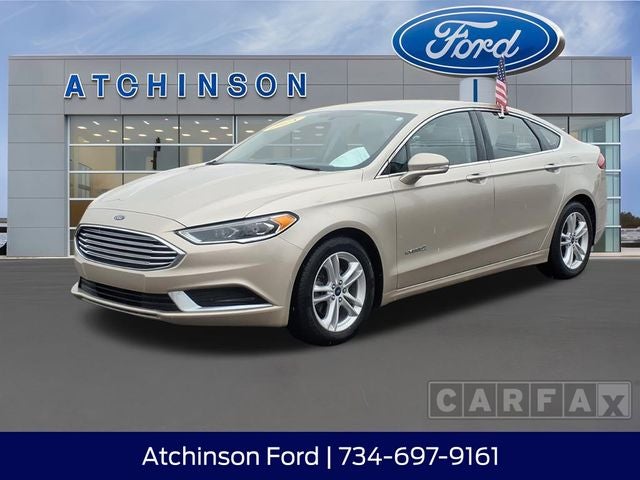 2018 Ford Fusion Hybrid SE
