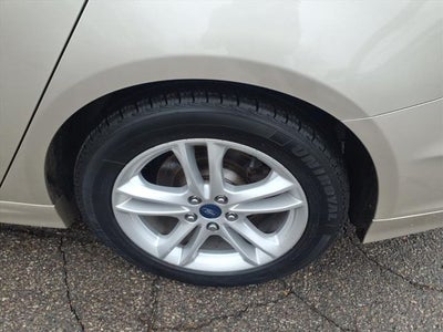 2018 Ford Fusion Hybrid SE