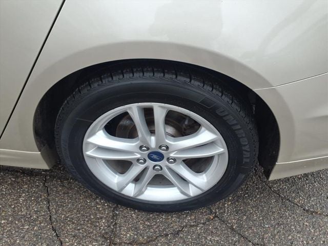 2018 Ford Fusion Hybrid SE