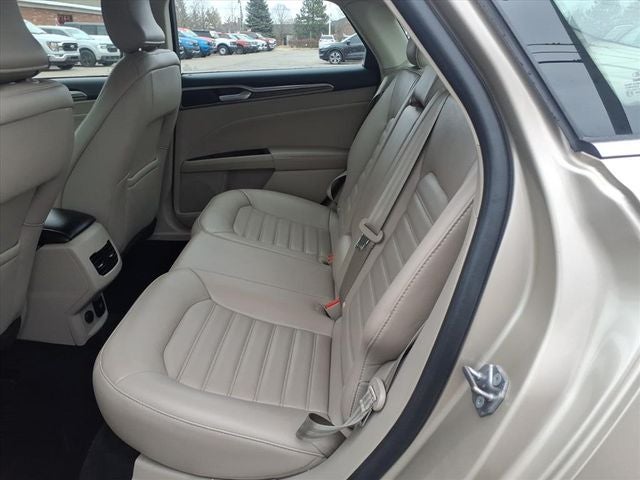 2018 Ford Fusion Hybrid SE