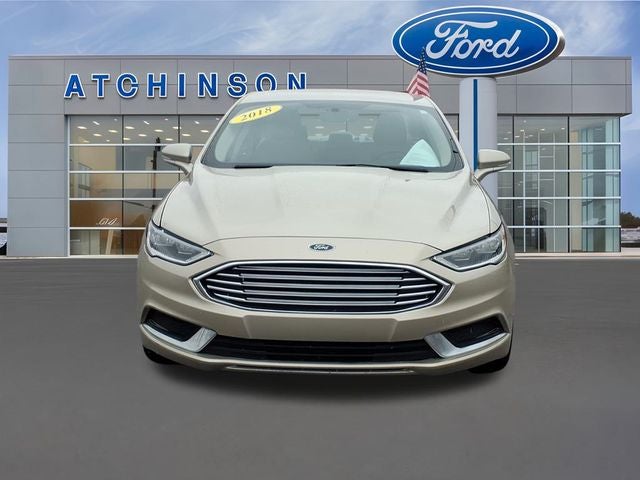 2018 Ford Fusion Hybrid SE