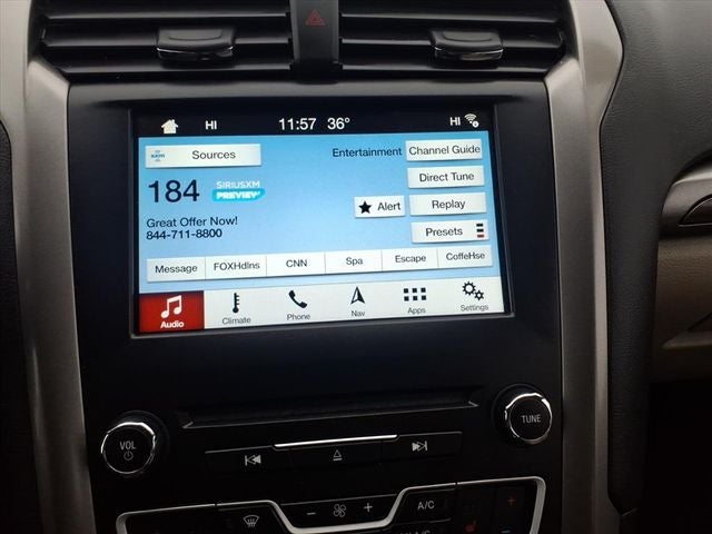 2018 Ford Fusion Hybrid SE