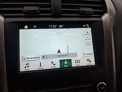 2018 Ford Fusion Hybrid SE