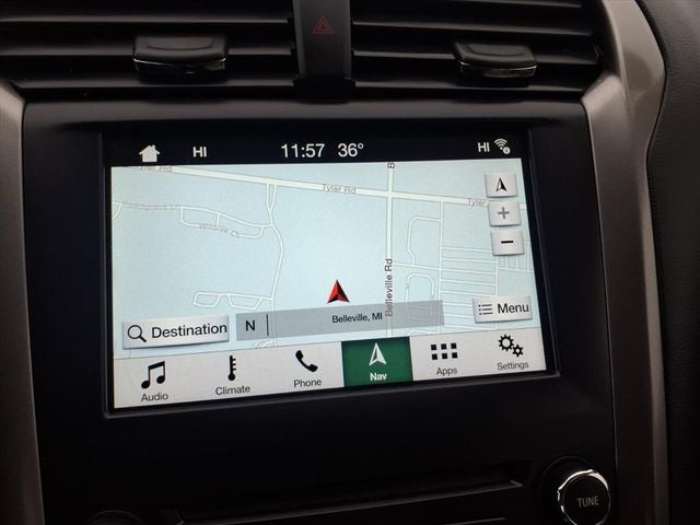 2018 Ford Fusion Hybrid SE