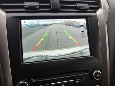 2018 Ford Fusion Hybrid SE