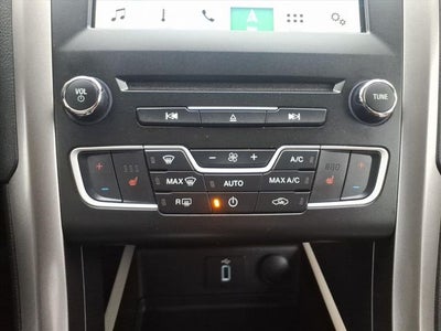 2018 Ford Fusion Hybrid SE