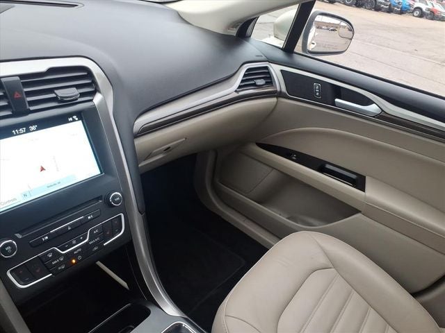 2018 Ford Fusion Hybrid SE