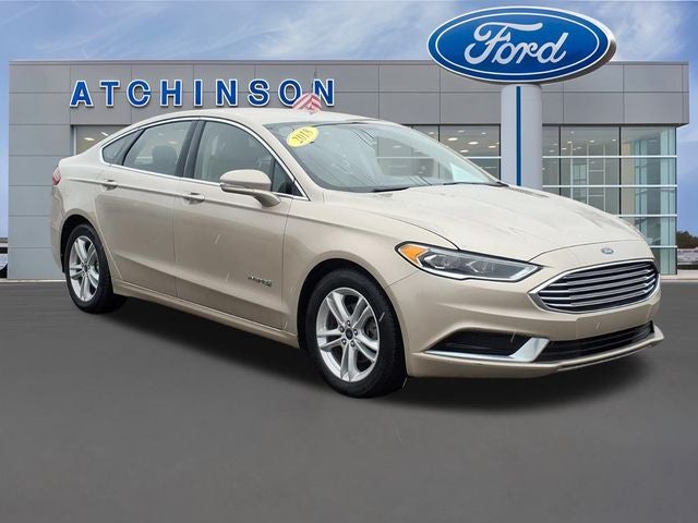 2018 Ford Fusion Hybrid SE