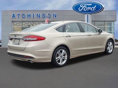 2018 Ford Fusion Hybrid SE