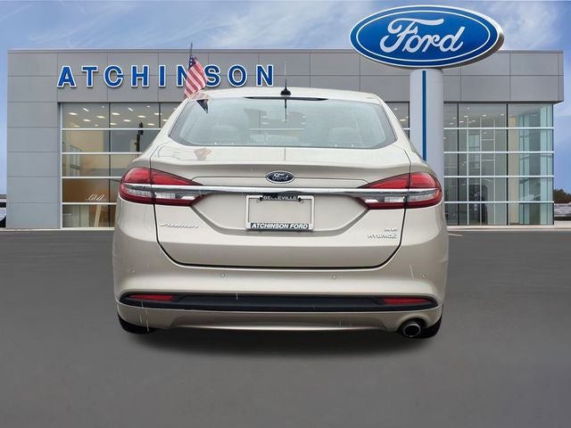 2018 Ford Fusion Hybrid SE