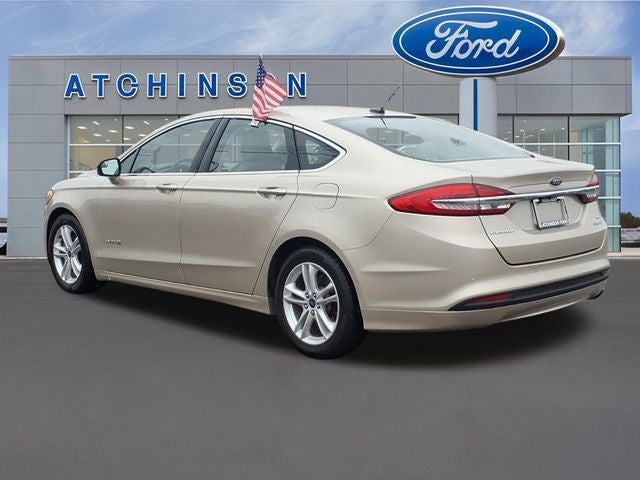 2018 Ford Fusion Hybrid SE