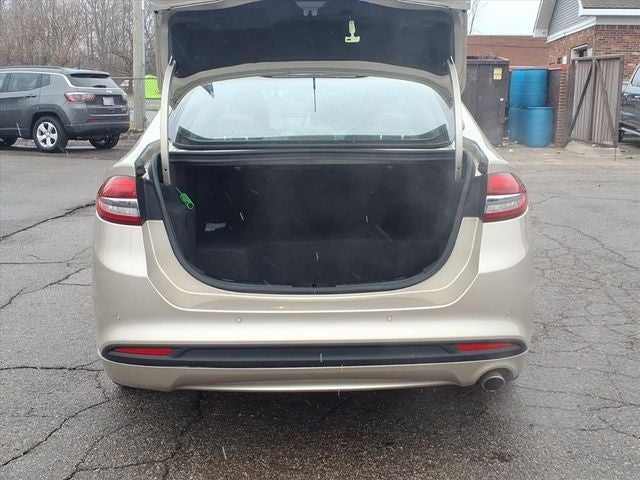 2018 Ford Fusion Hybrid SE