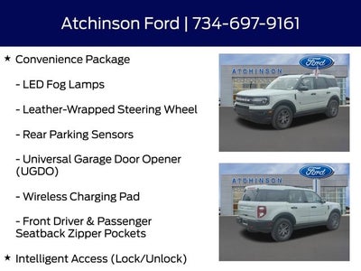 2022 Ford Bronco Sport Big Bend