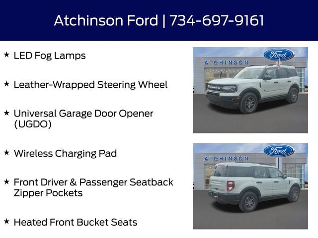 2022 Ford Bronco Sport Big Bend