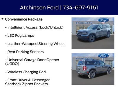 2022 Ford Bronco Sport Big Bend