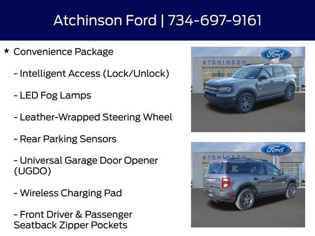 2022 Ford Bronco Sport Big Bend