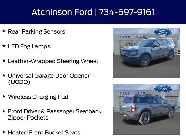 2022 Ford Bronco Sport Big Bend