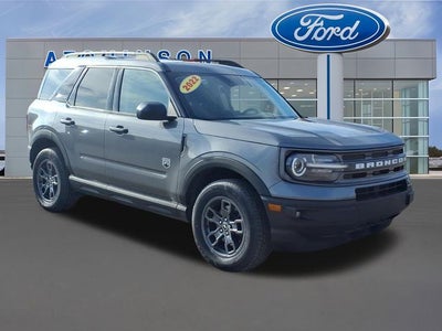 2022 Ford Bronco Sport Big Bend