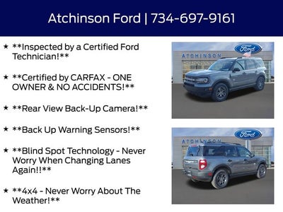 2022 Ford Bronco Sport Big Bend