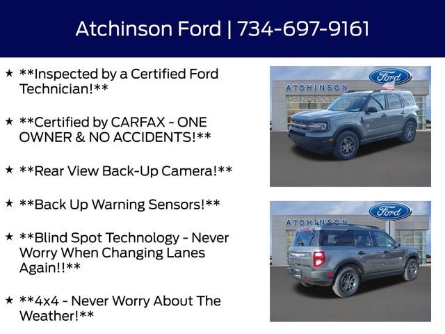 2022 Ford Bronco Sport Big Bend