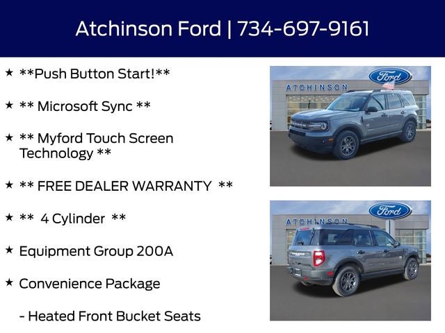 2022 Ford Bronco Sport Big Bend