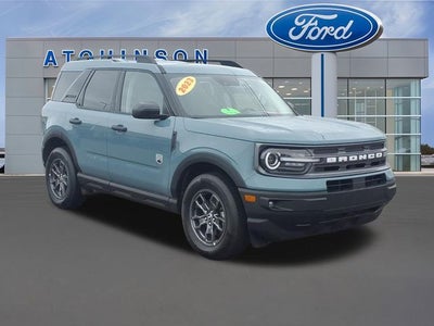 2023 Ford Bronco Sport Big Bend