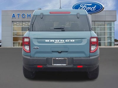 2023 Ford Bronco Sport Big Bend