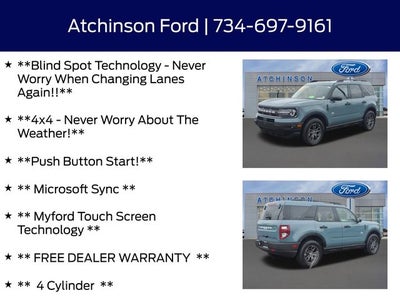 2023 Ford Bronco Sport Big Bend