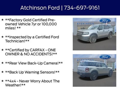 2023 Ford Bronco Sport Big Bend