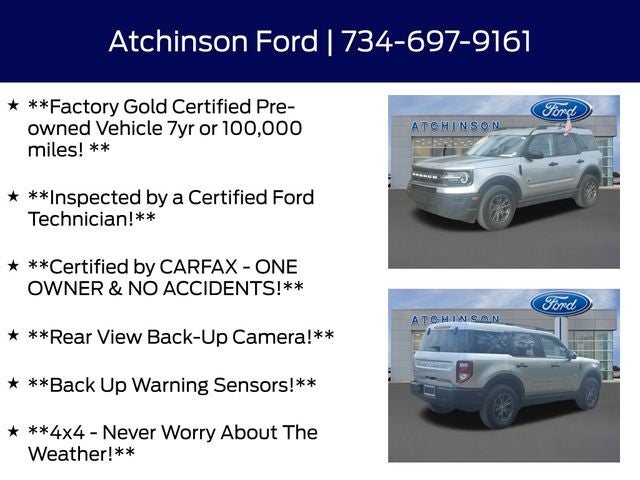 2023 Ford Bronco Sport Big Bend