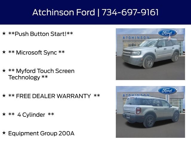 2023 Ford Bronco Sport Big Bend