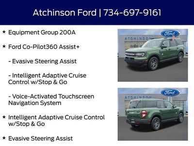 2024 Ford Bronco Sport Big Bend