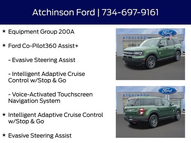 2024 Ford Bronco Sport Big Bend