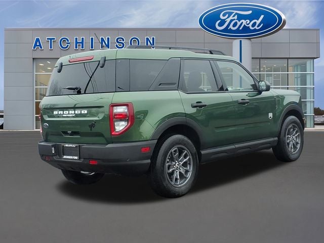 2024 Ford Bronco Sport Big Bend