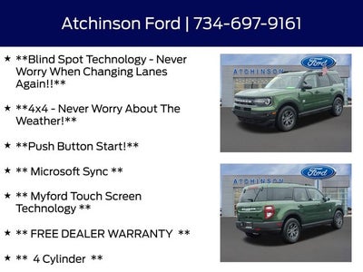 2024 Ford Bronco Sport Big Bend