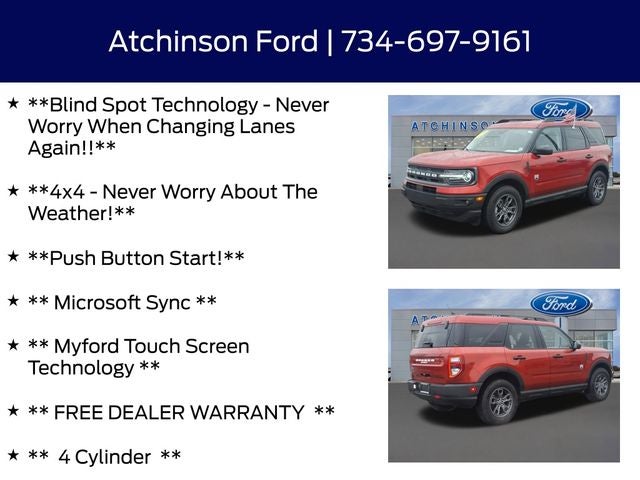 2024 Ford Bronco Sport Big Bend