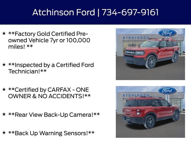 2023 Ford Bronco Sport Big Bend