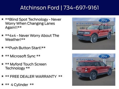 2023 Ford Bronco Sport Big Bend